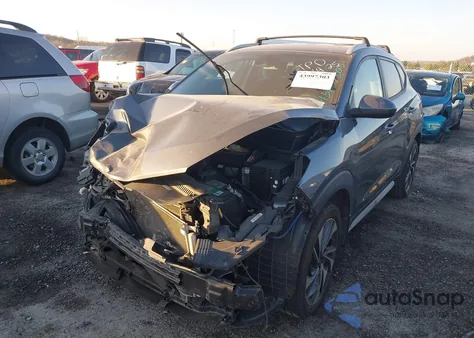 2019 Hyundai Tucson Sport из США, поврежденный, VIN KM8J33AL0KU032301